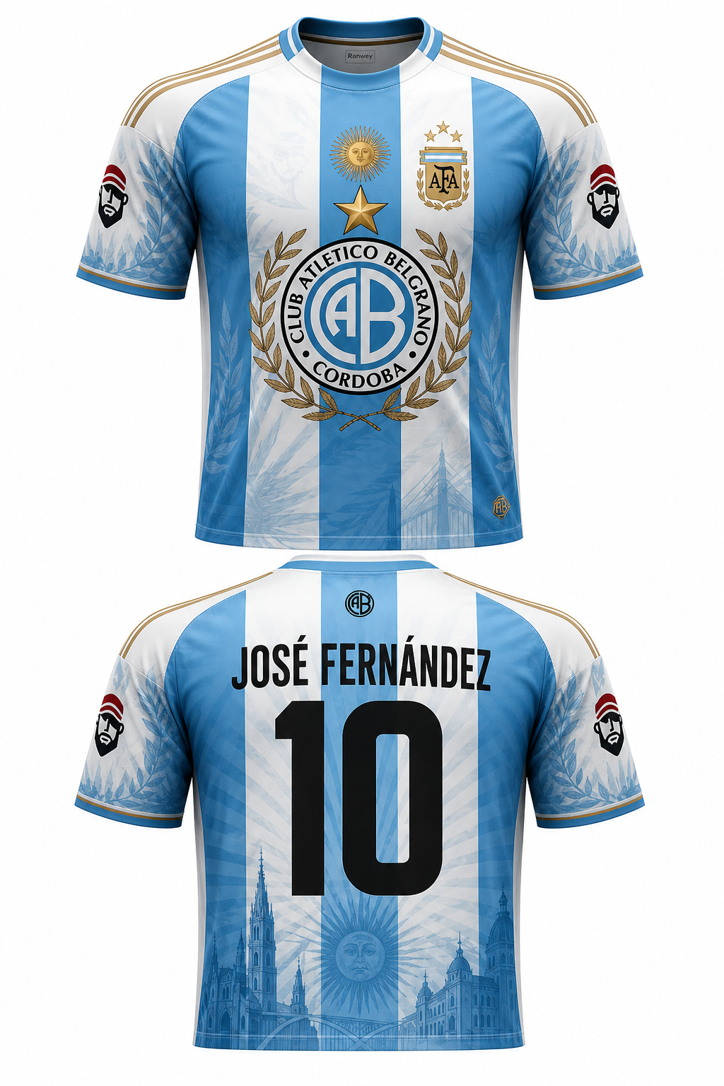 Muestra de personalizacion Ranwey