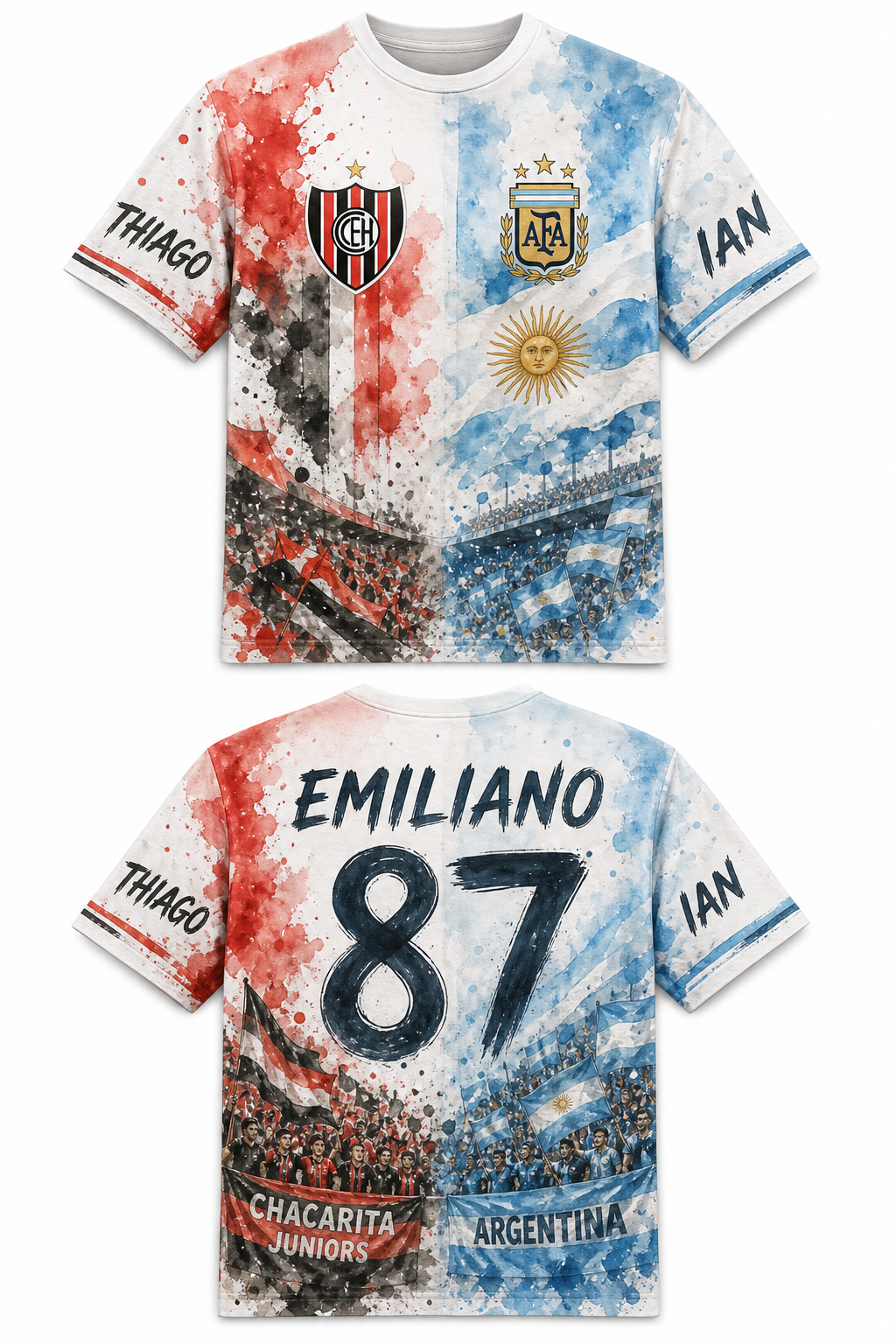 Muestra de personalizacion Ranwey