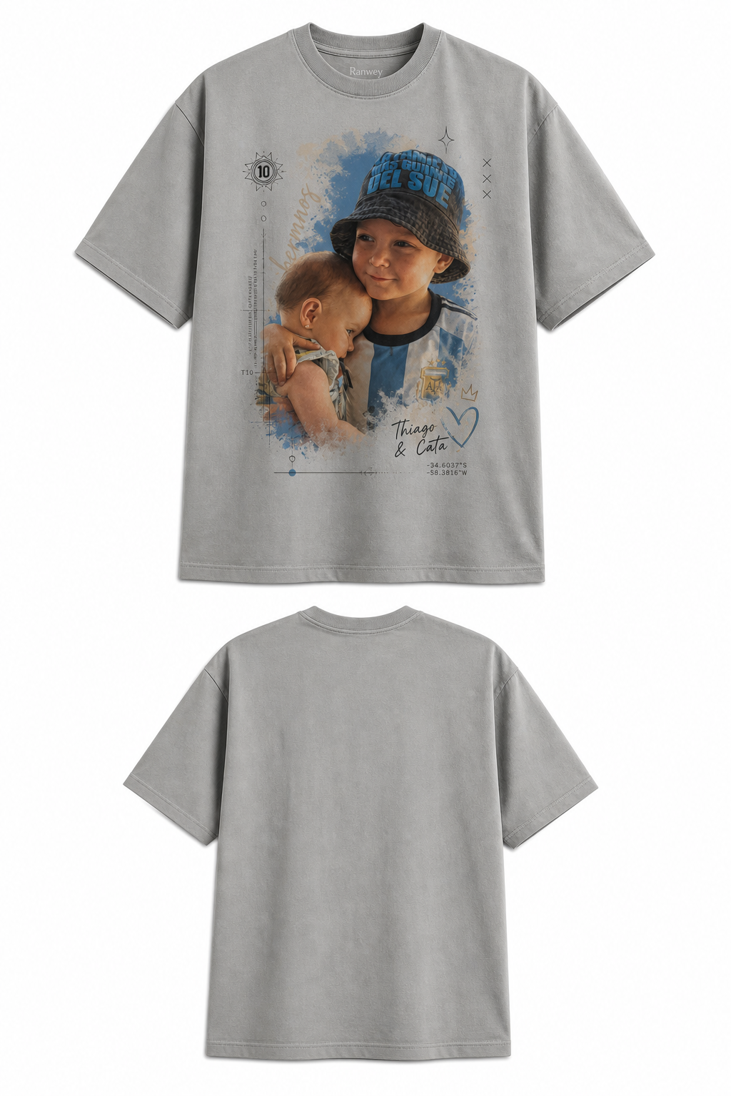 Muestra de personalizacion Ranwey