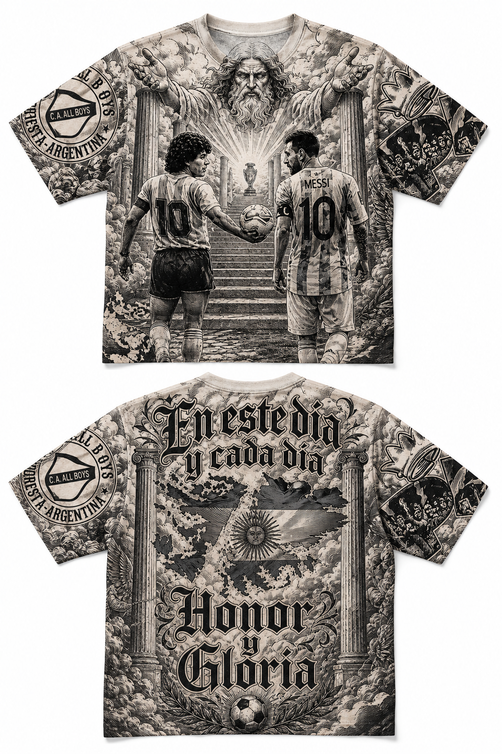 Creación real de la comunidad Ranwey: Remera