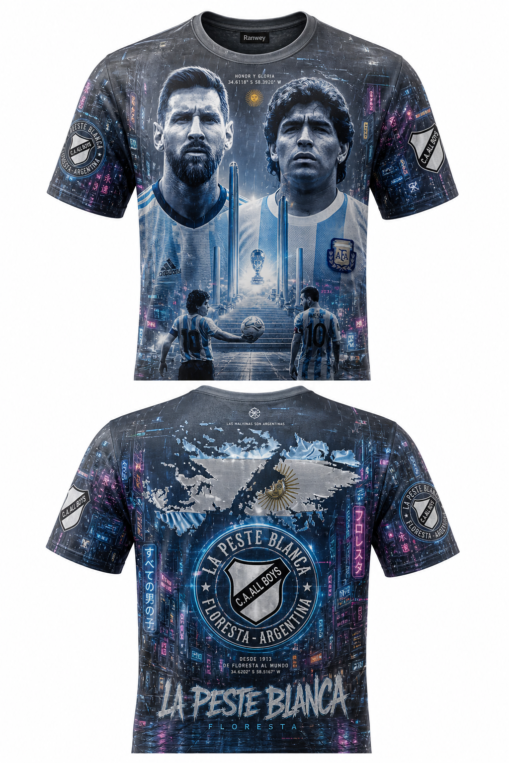 Creación real de la comunidad Ranwey: Remera
