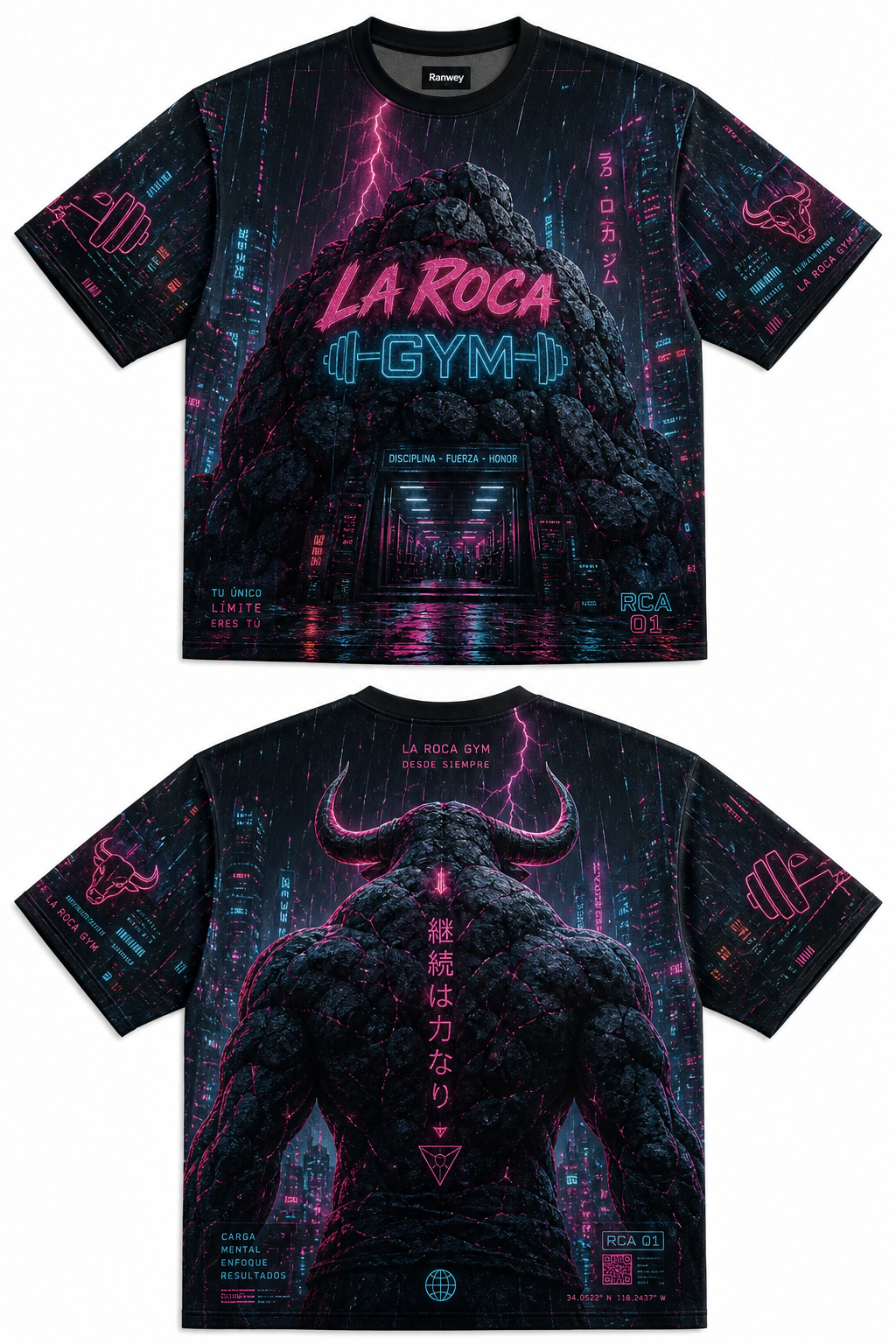Creación real de la comunidad Ranwey: Remera