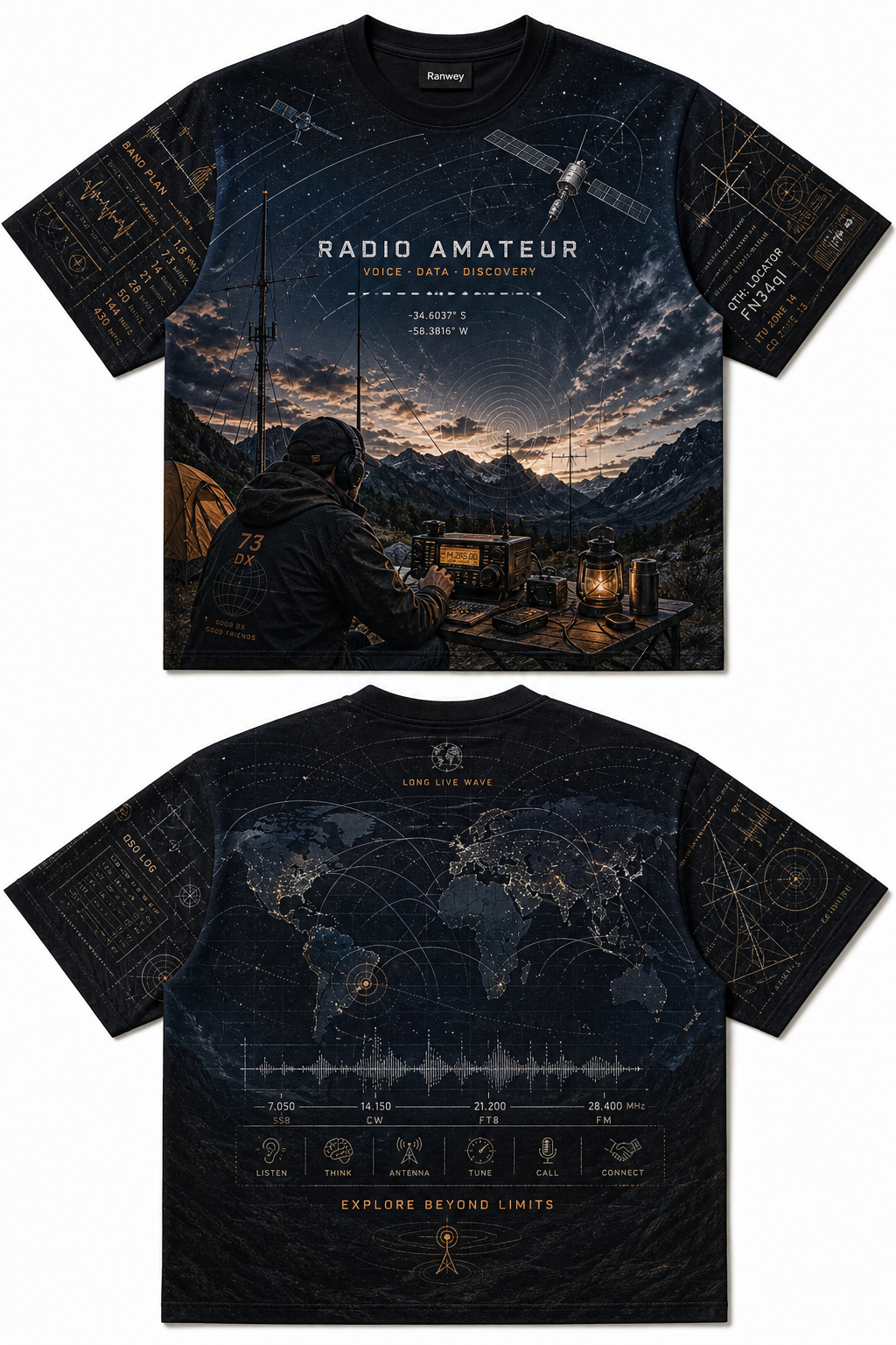 Creación real de la comunidad Ranwey: Remera