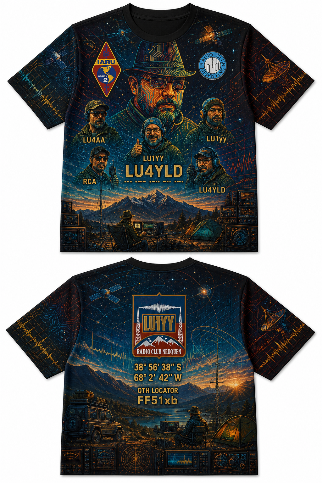 Creación real de la comunidad Ranwey: Remera