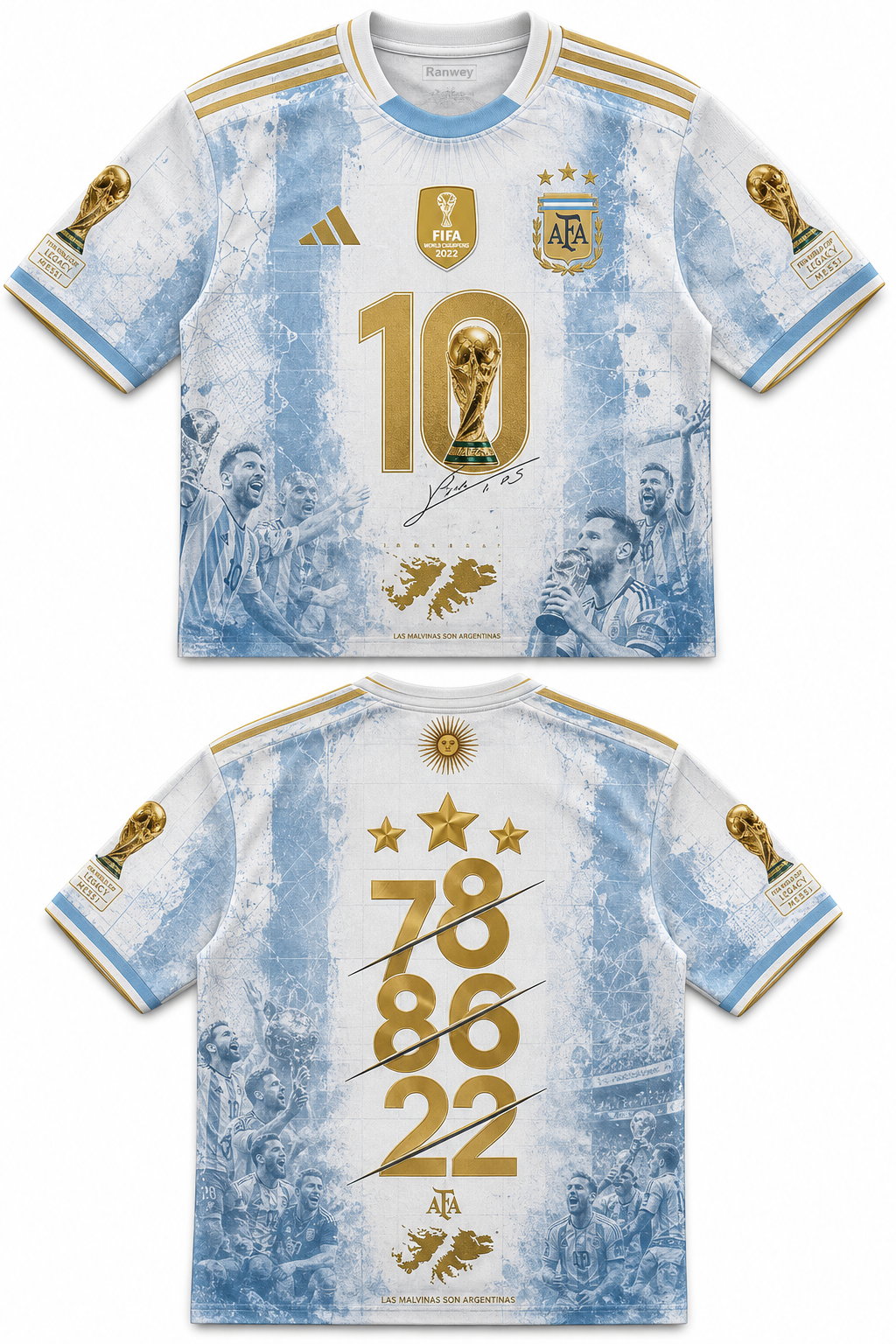 Creación real de la comunidad Ranwey: Remera