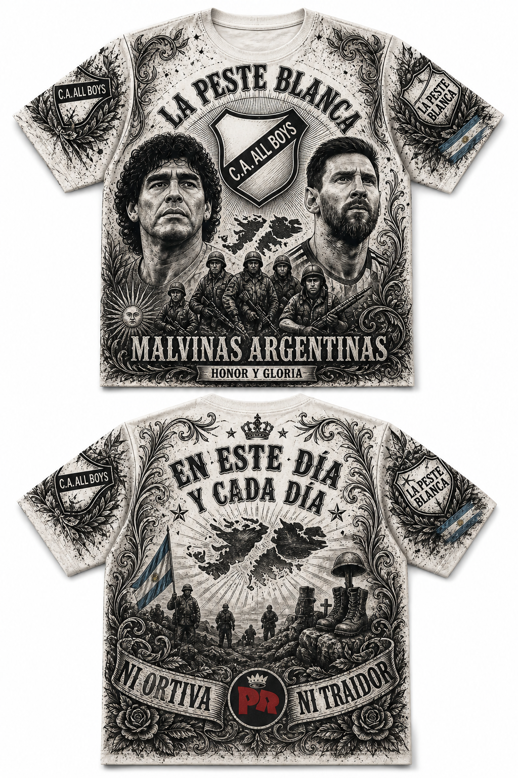 Creación real de la comunidad Ranwey: Remera