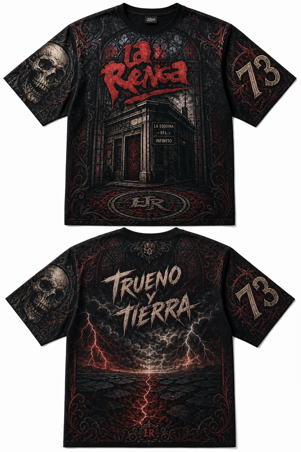 Creación real de la comunidad Ranwey: Remera