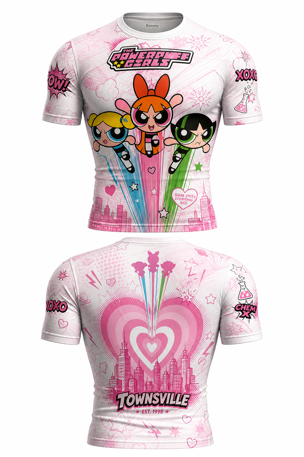 Creación real de la comunidad Ranwey: Remera Slim Fit