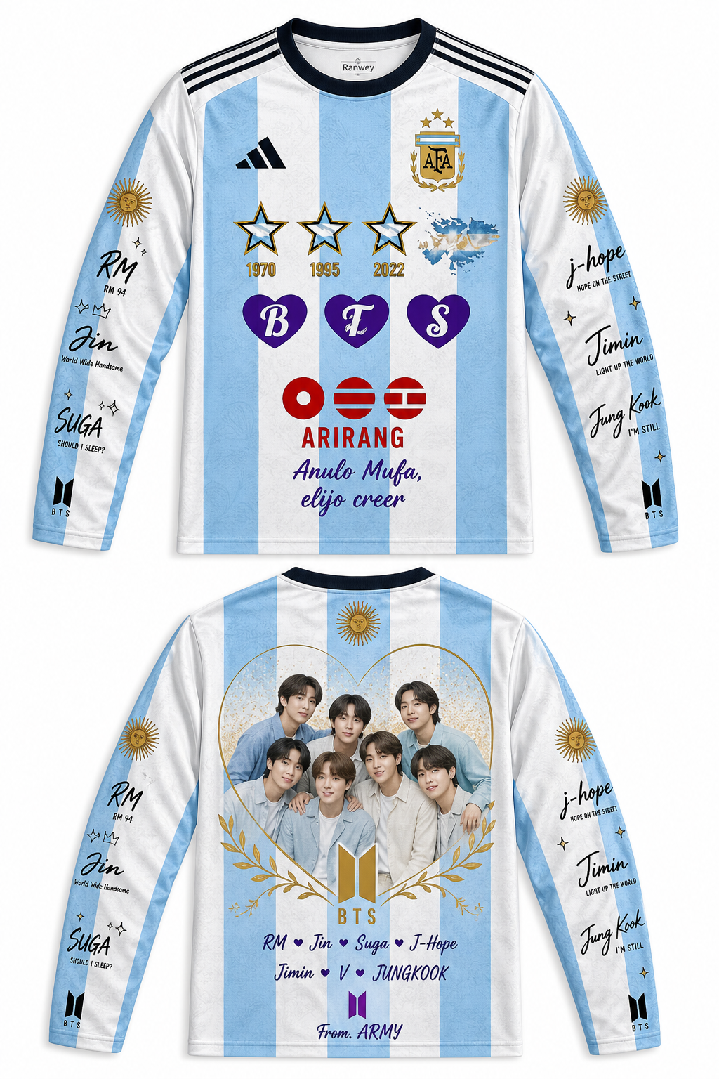 Creación real de la comunidad Ranwey: Remera