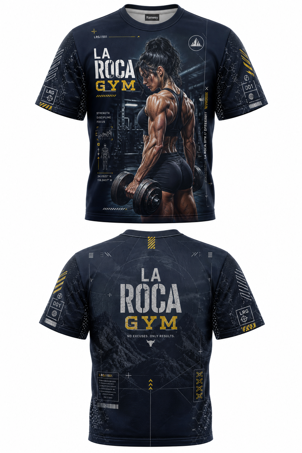Creación real de la comunidad Ranwey: Remera