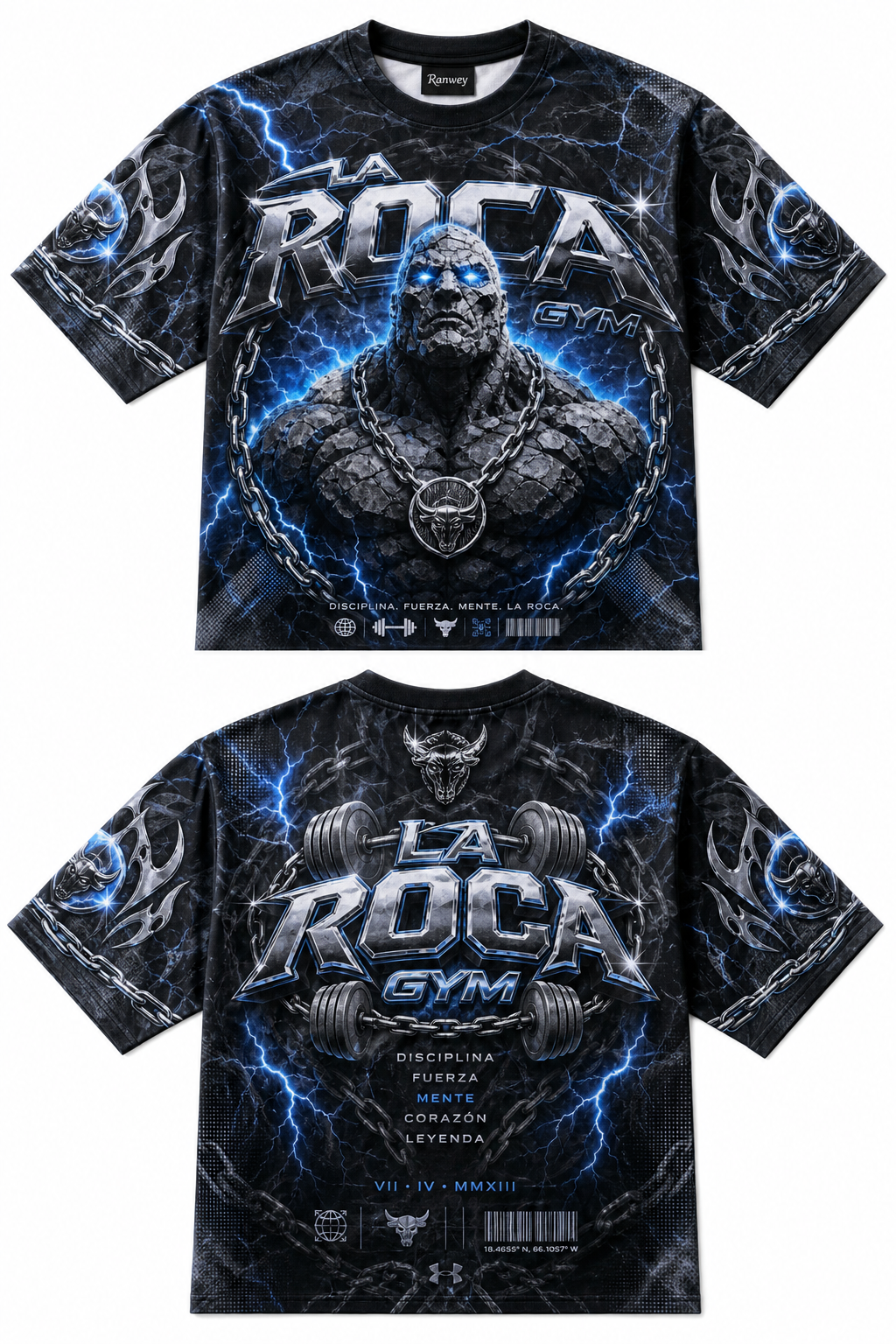 Creación real de la comunidad Ranwey: Remera