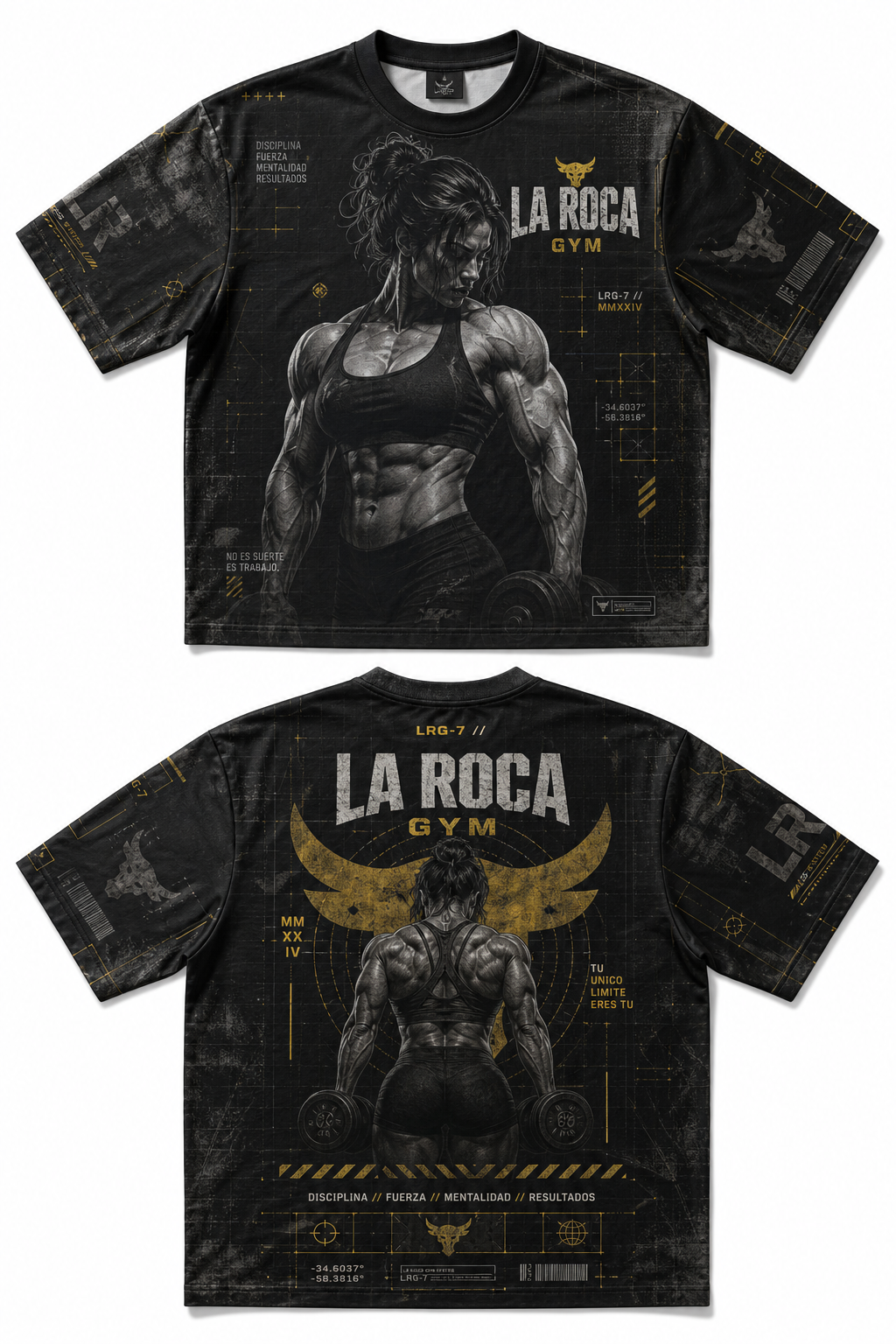 Creación real de la comunidad Ranwey: Remera