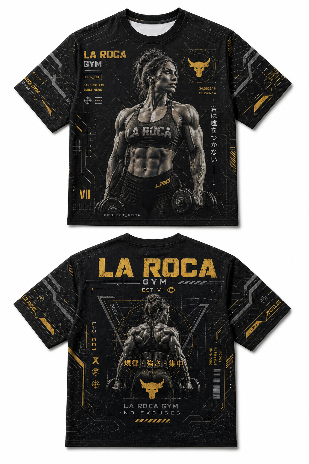 Creación real de la comunidad Ranwey: Remera