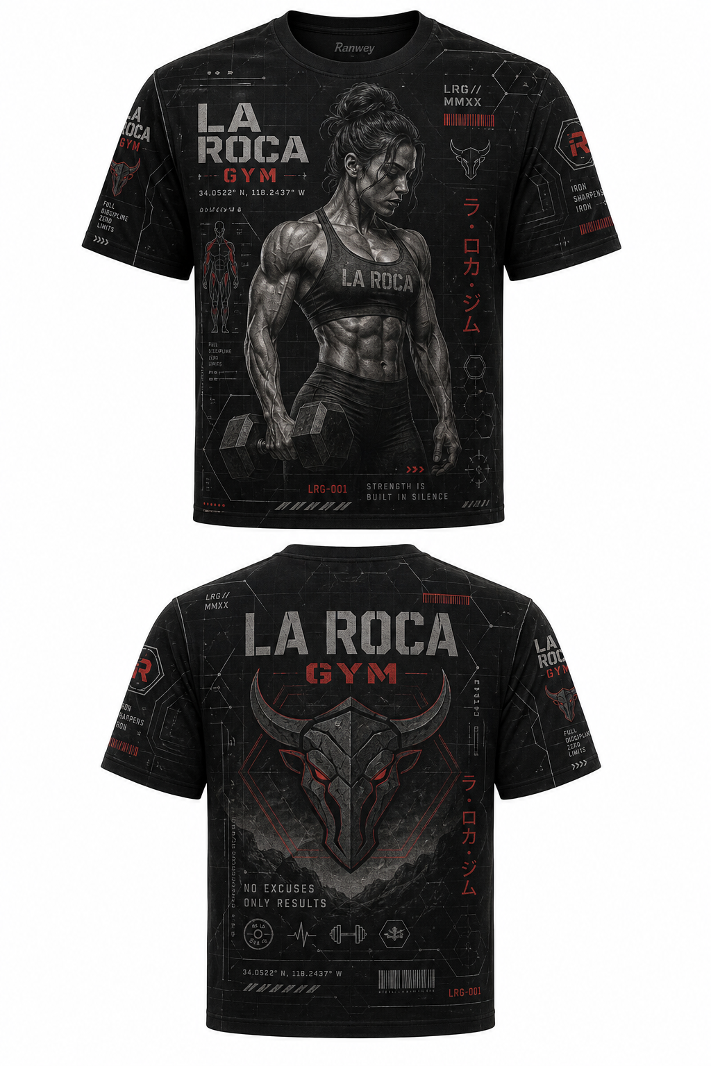 Creación real de la comunidad Ranwey: Remera