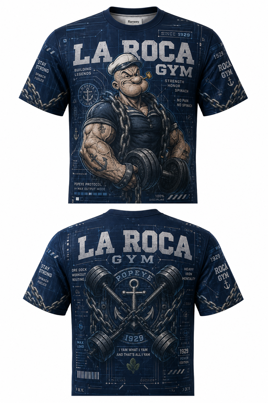 Creación real de la comunidad Ranwey: Remera