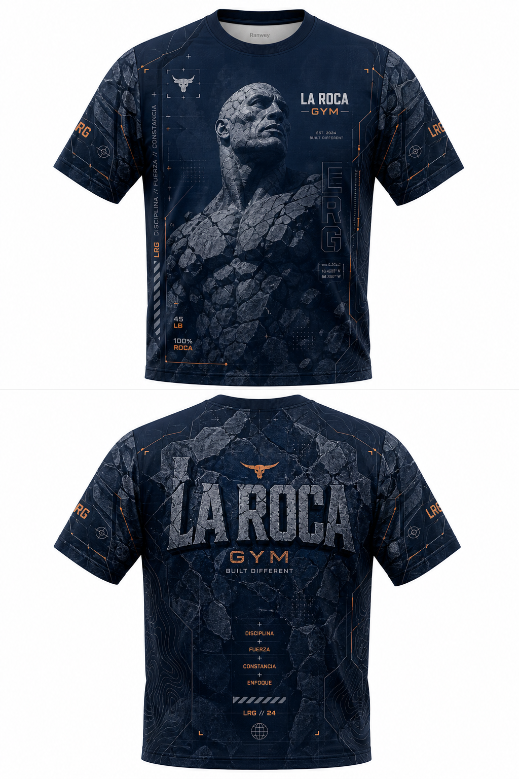Creación real de la comunidad Ranwey: Remera