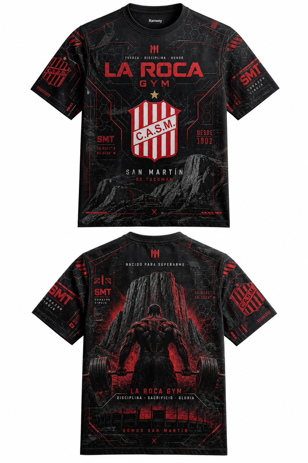 Creación real de la comunidad Ranwey: Remera