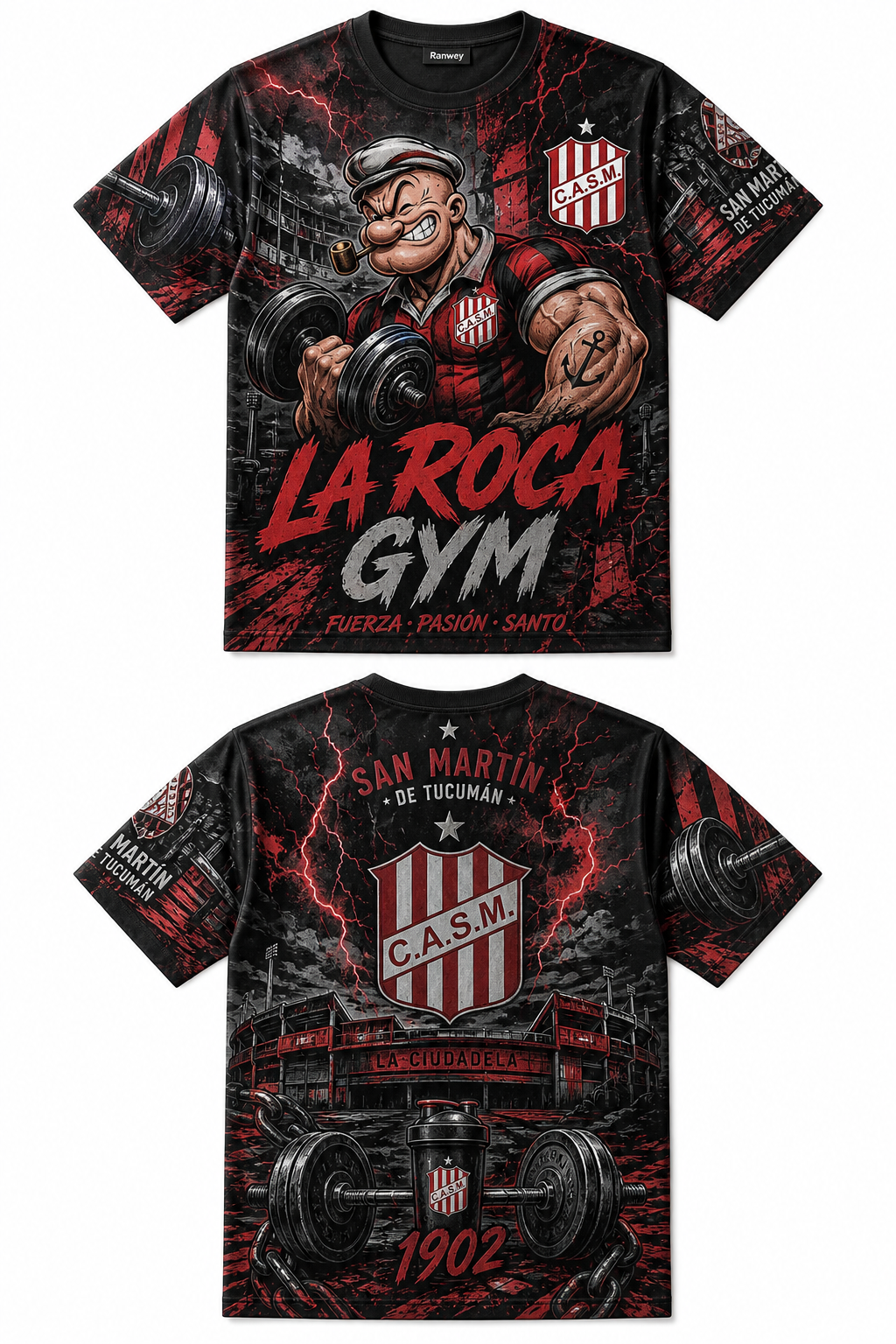 Creación real de la comunidad Ranwey: Remera