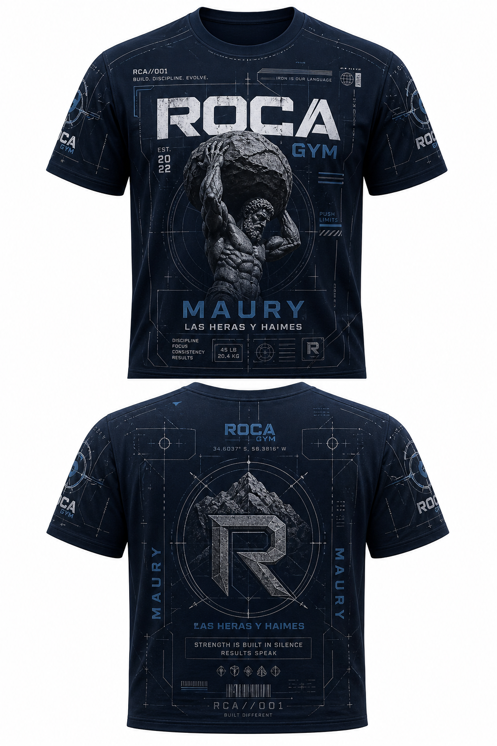 Creación real de la comunidad Ranwey: Remera