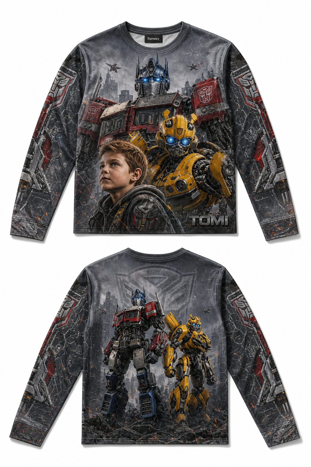 Creación real de la comunidad Ranwey: Remera