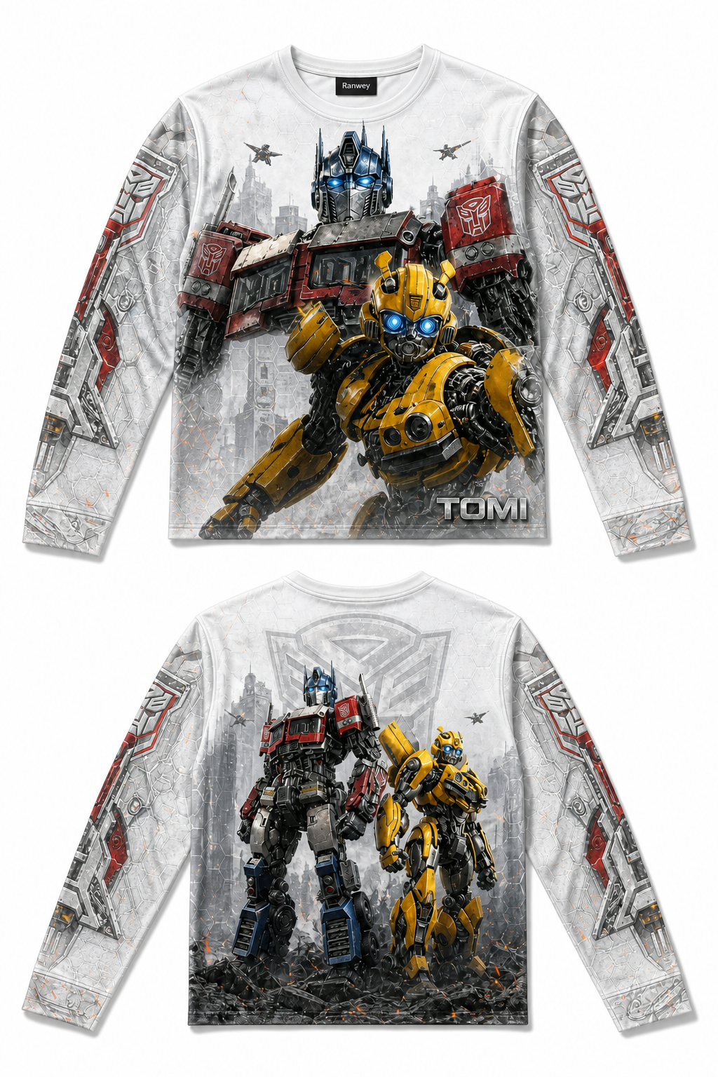 Creación real de la comunidad Ranwey: Remera