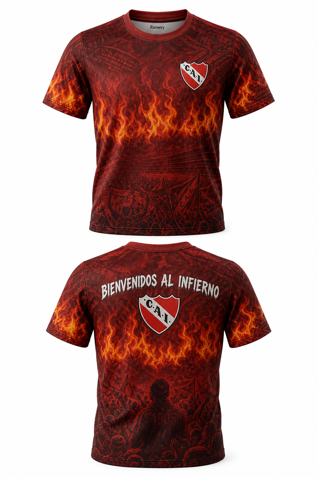 Creación real de la comunidad Ranwey: Remera