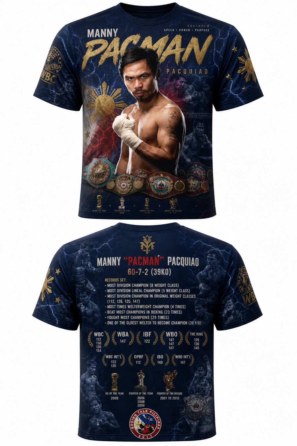 Creación real de la comunidad Ranwey: Remera