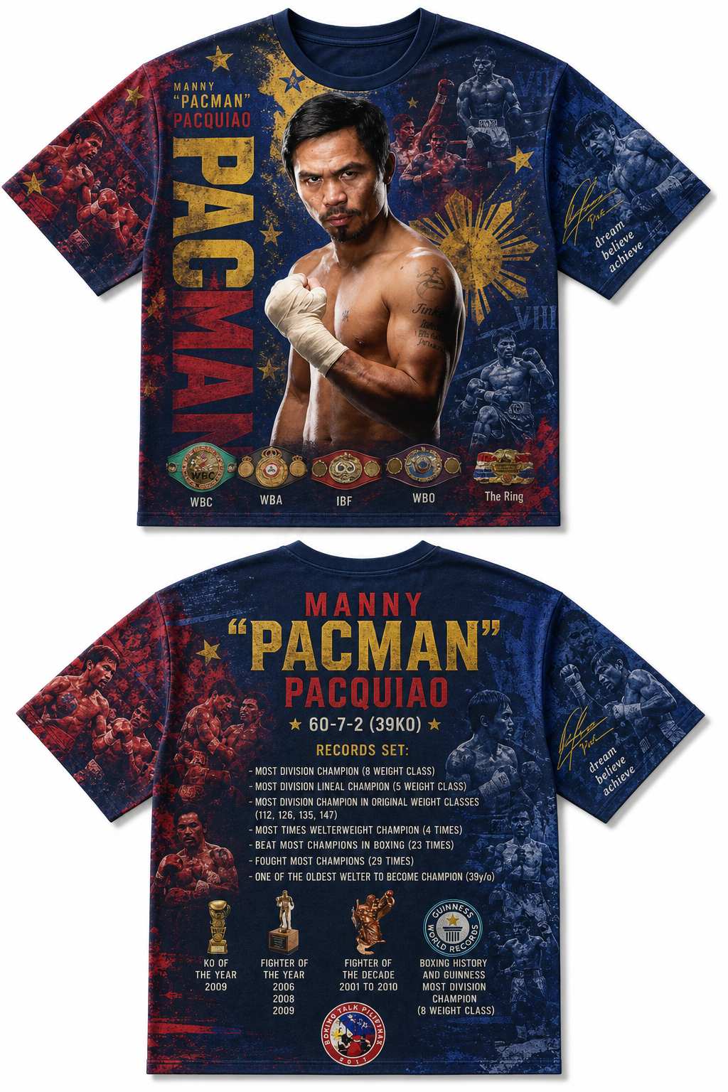 Creación real de la comunidad Ranwey: Remera