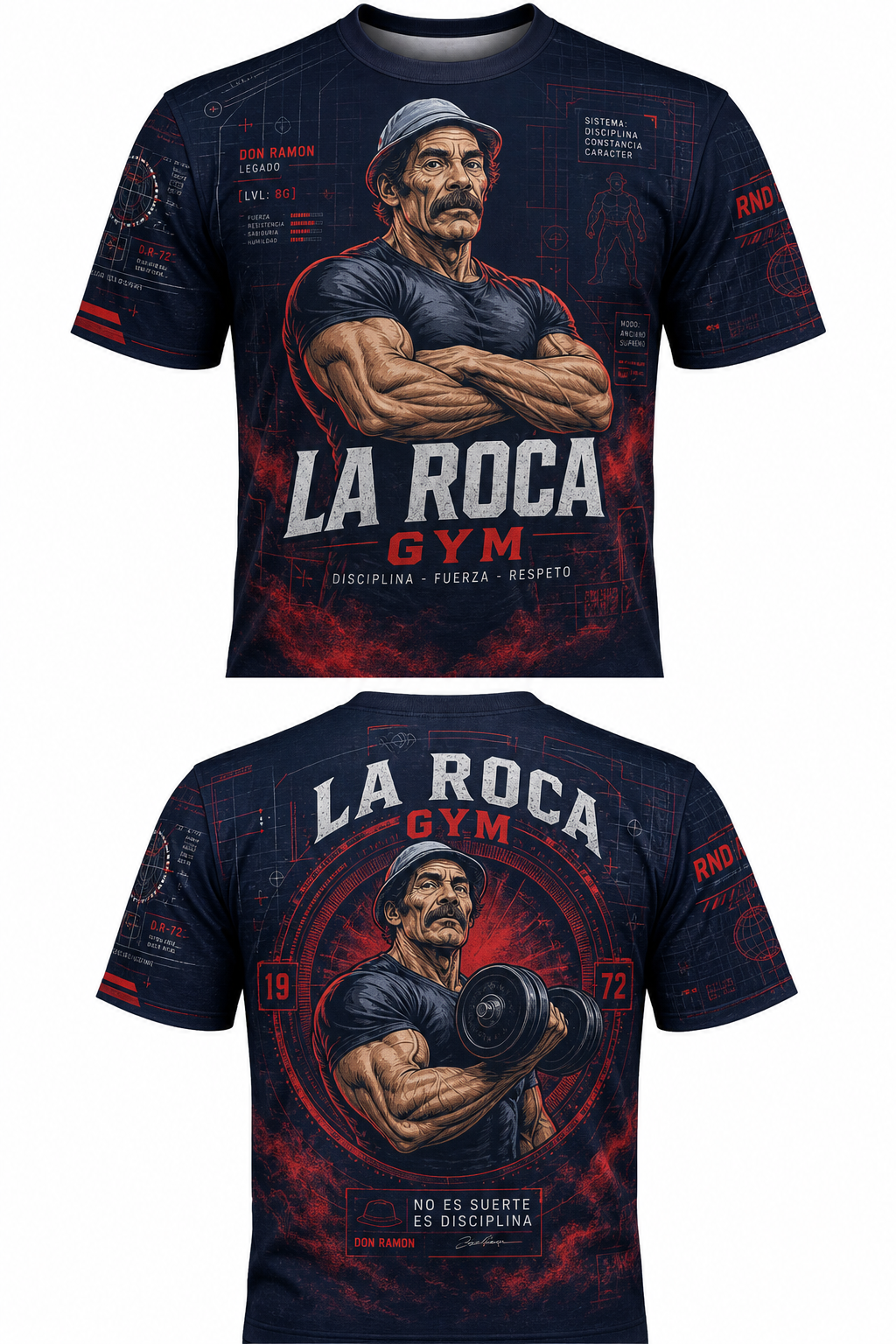 Creación real de la comunidad Ranwey: Remera