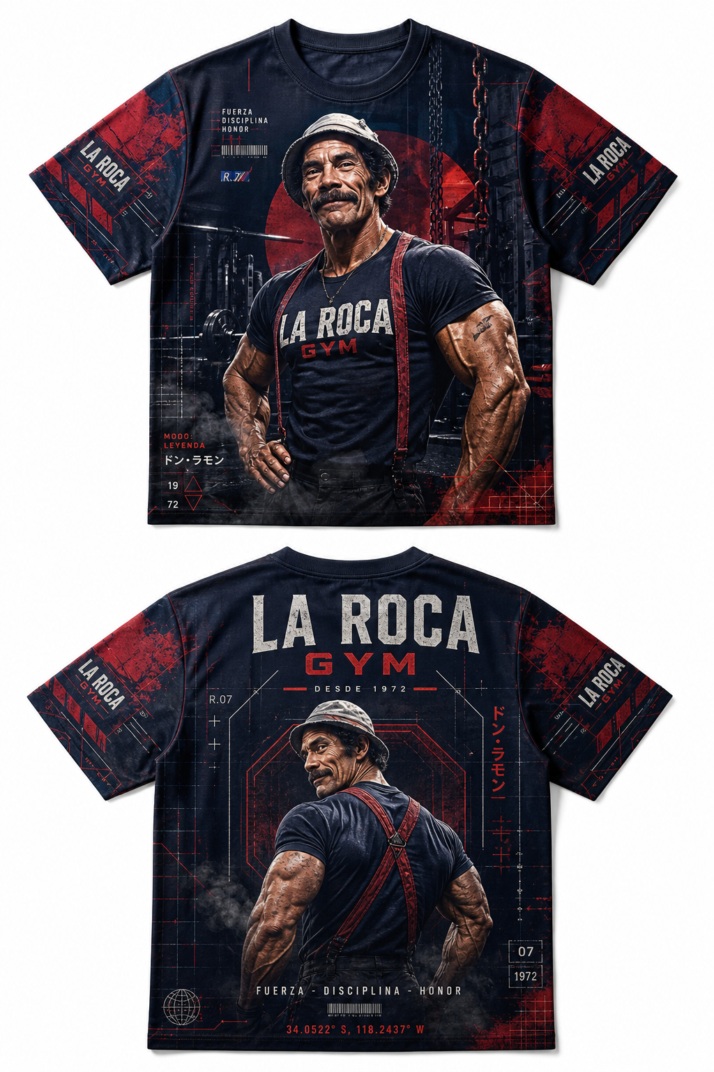 Creación real de la comunidad Ranwey: Remera