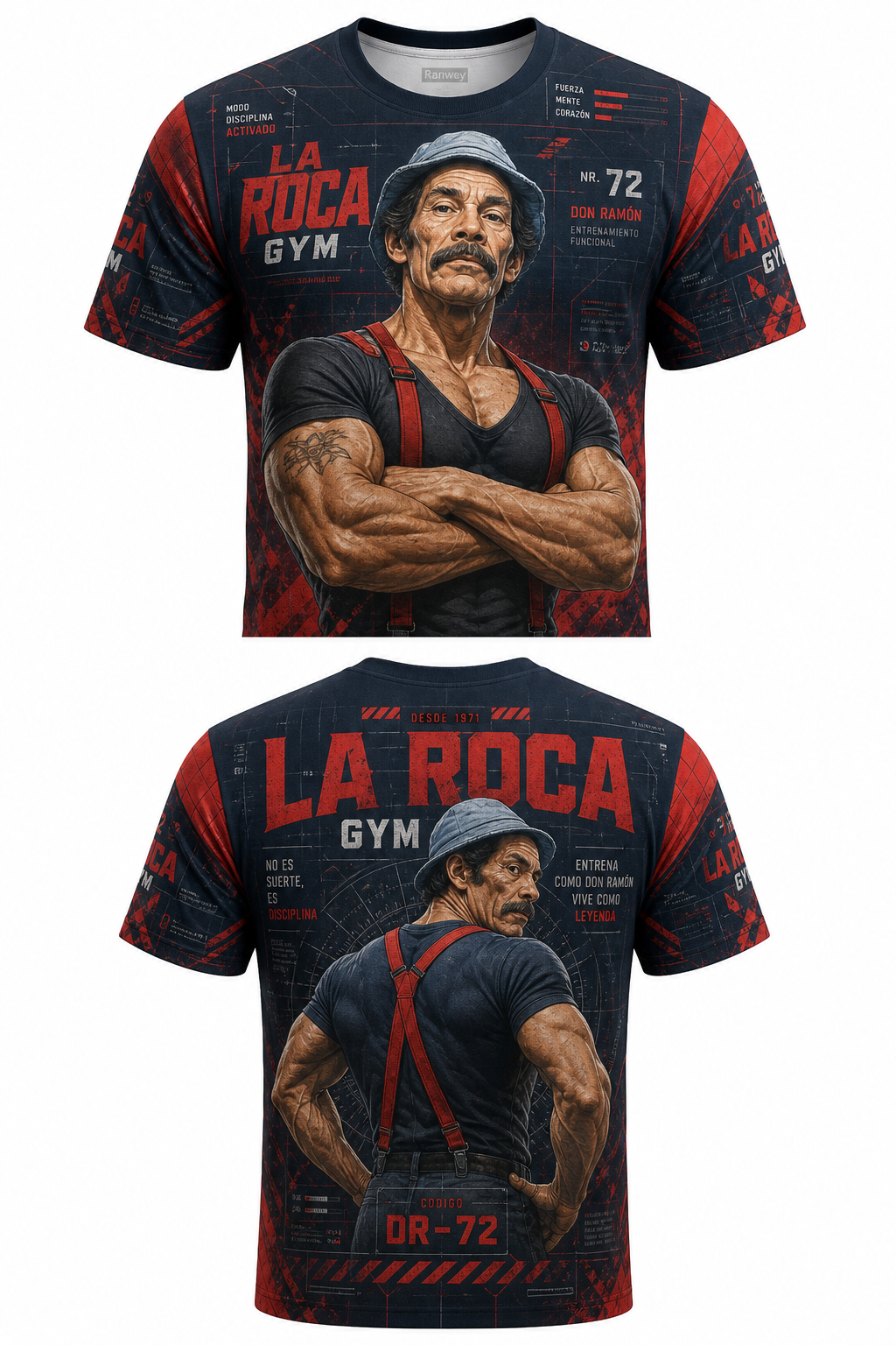 Creación real de la comunidad Ranwey: Remera