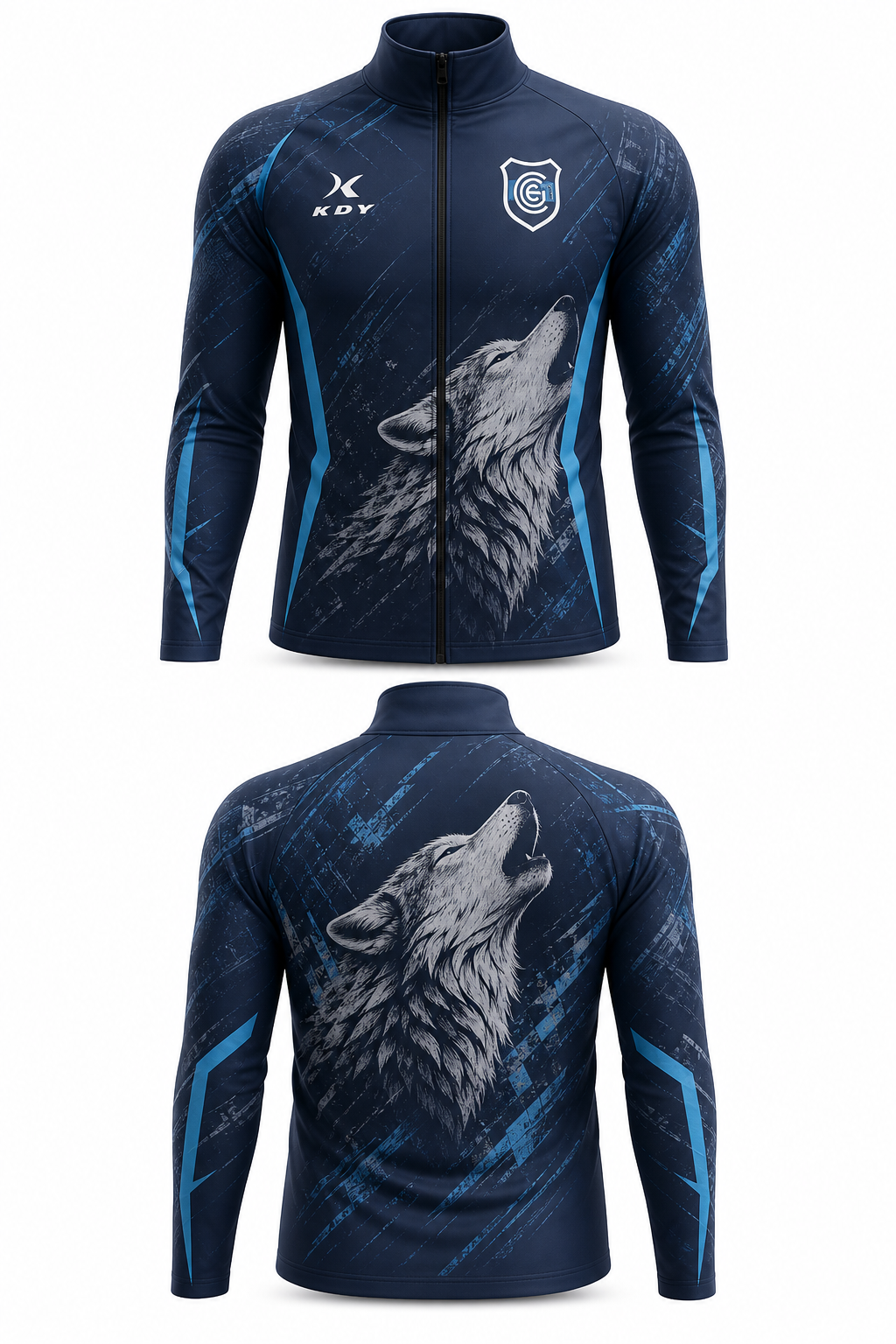 Creación real de la comunidad Ranwey: Campera Slim Fit
