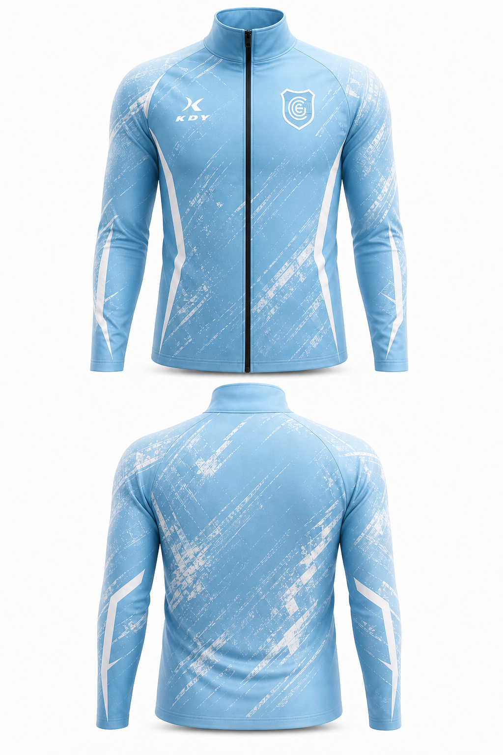 Creación real de la comunidad Ranwey: Campera Slim Fit