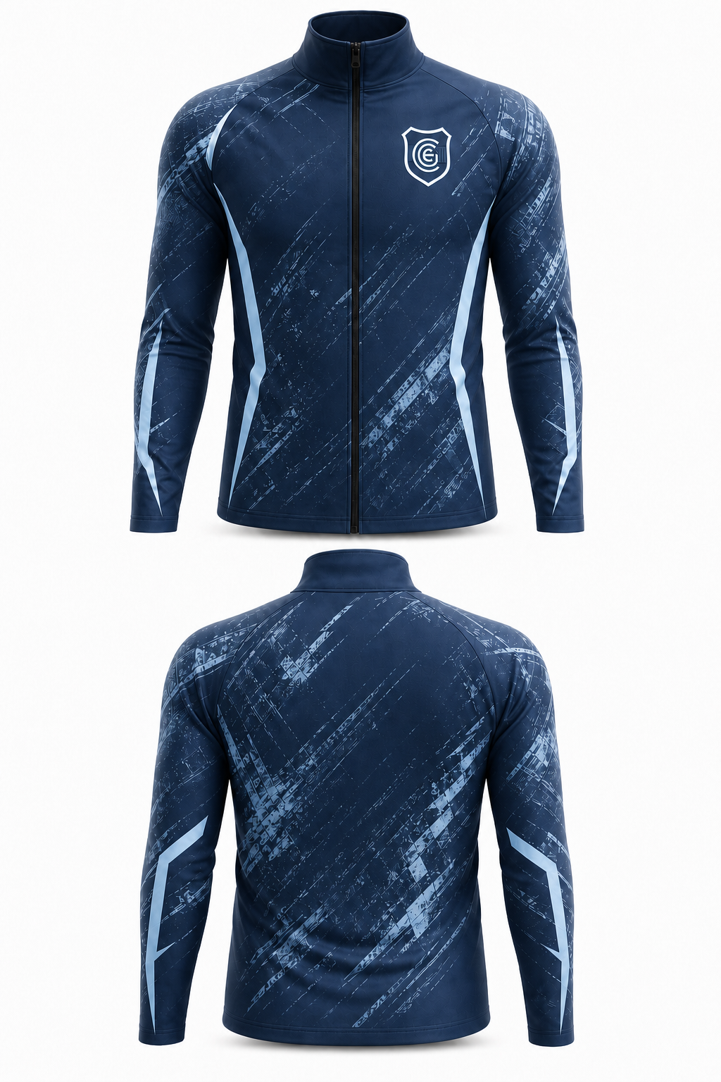 Creación real de la comunidad Ranwey: Campera Slim Fit