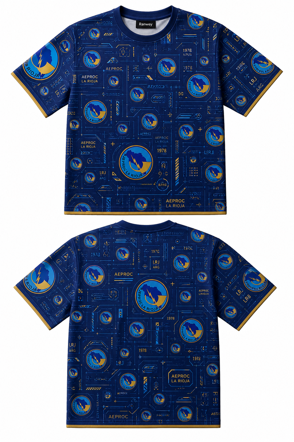 Creación real de la comunidad Ranwey: Remera