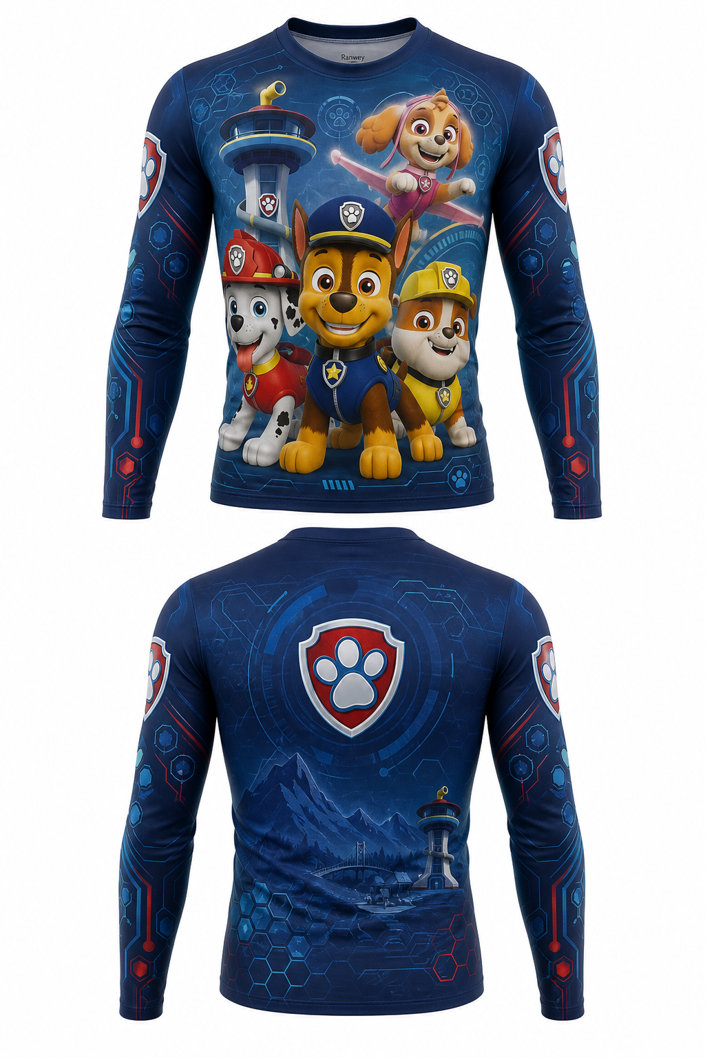 Creación real de la comunidad Ranwey: Remera Slim Fit