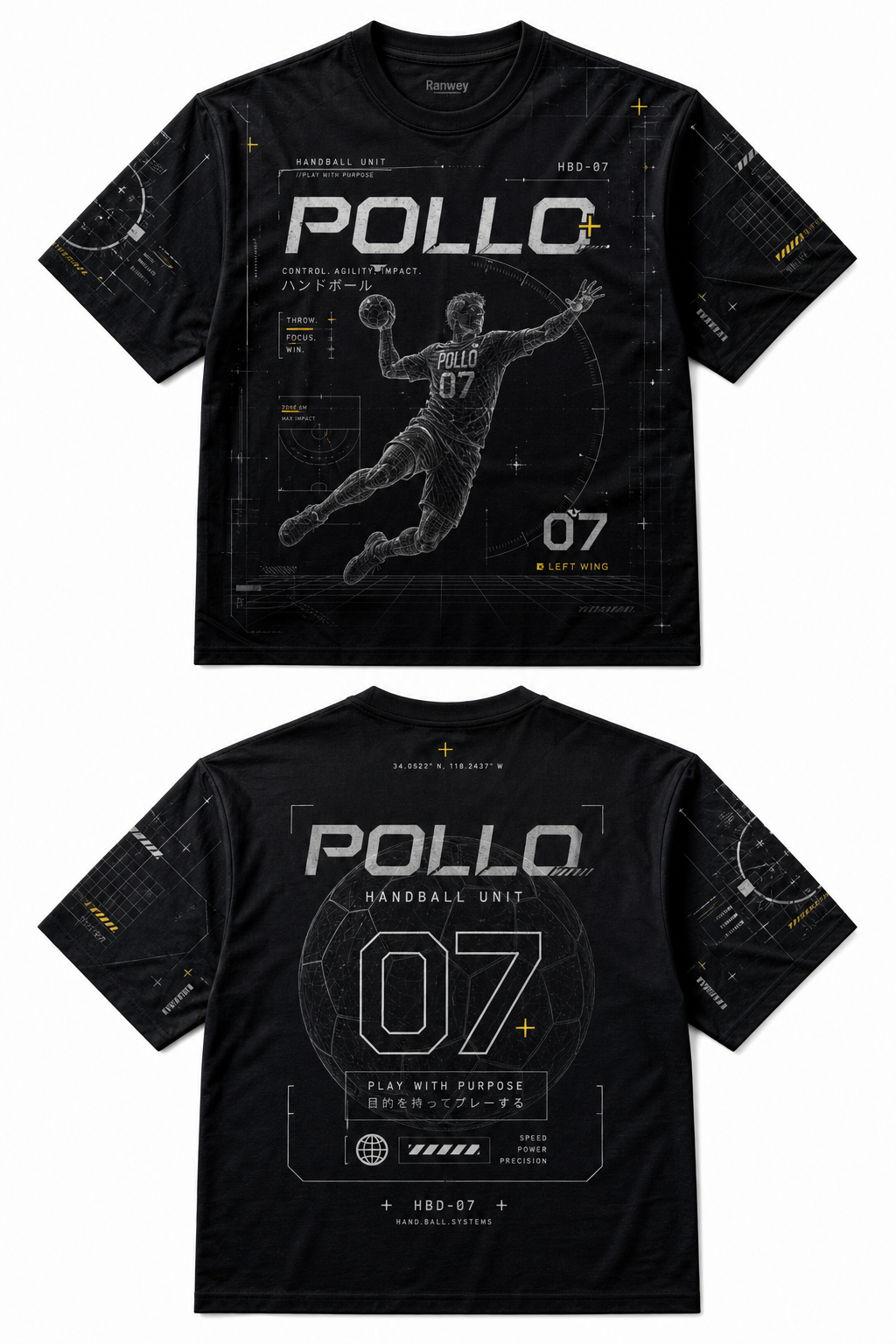 Creación real de la comunidad Ranwey: Remera
