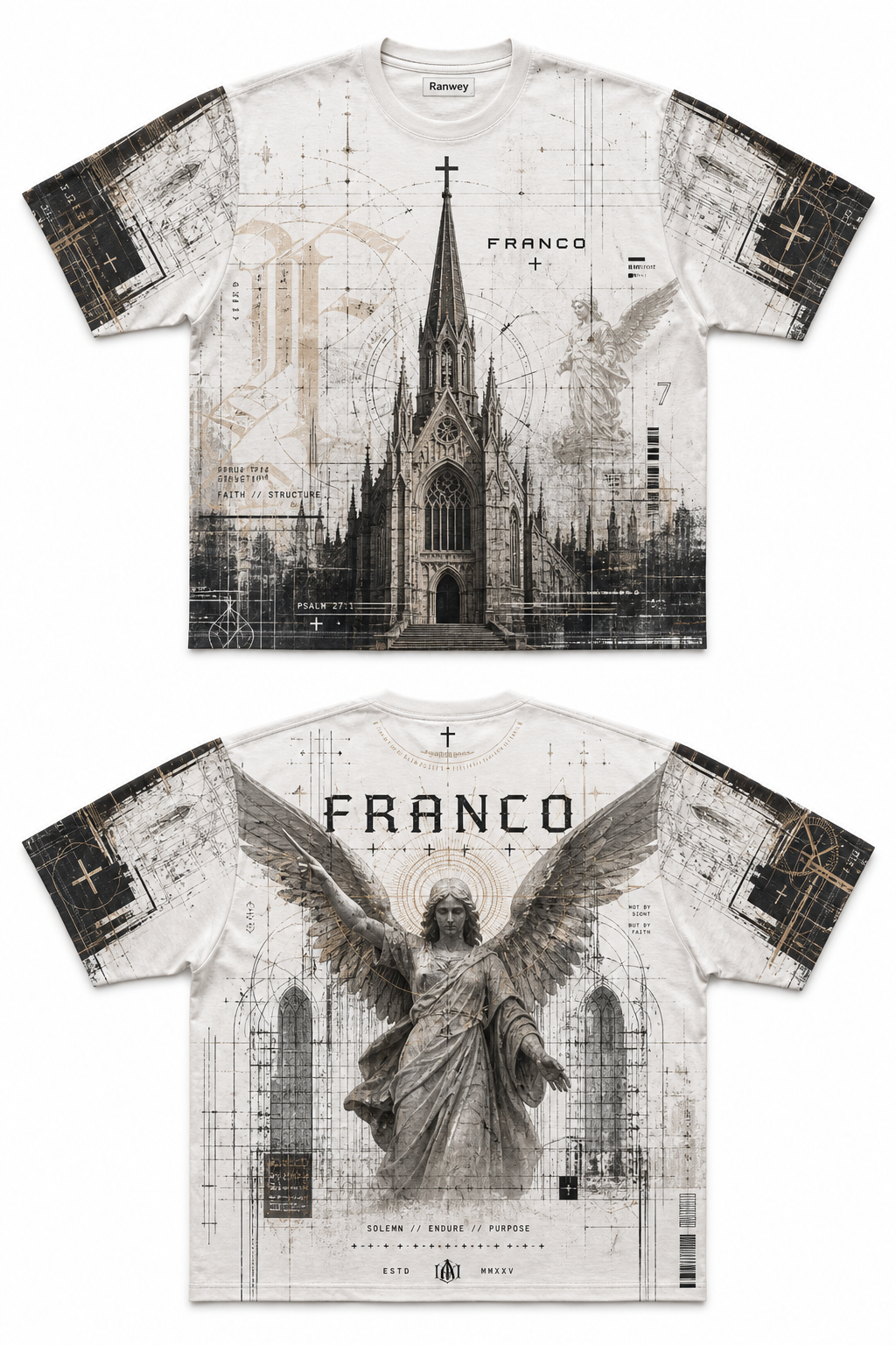 Creación real de la comunidad Ranwey: Remera