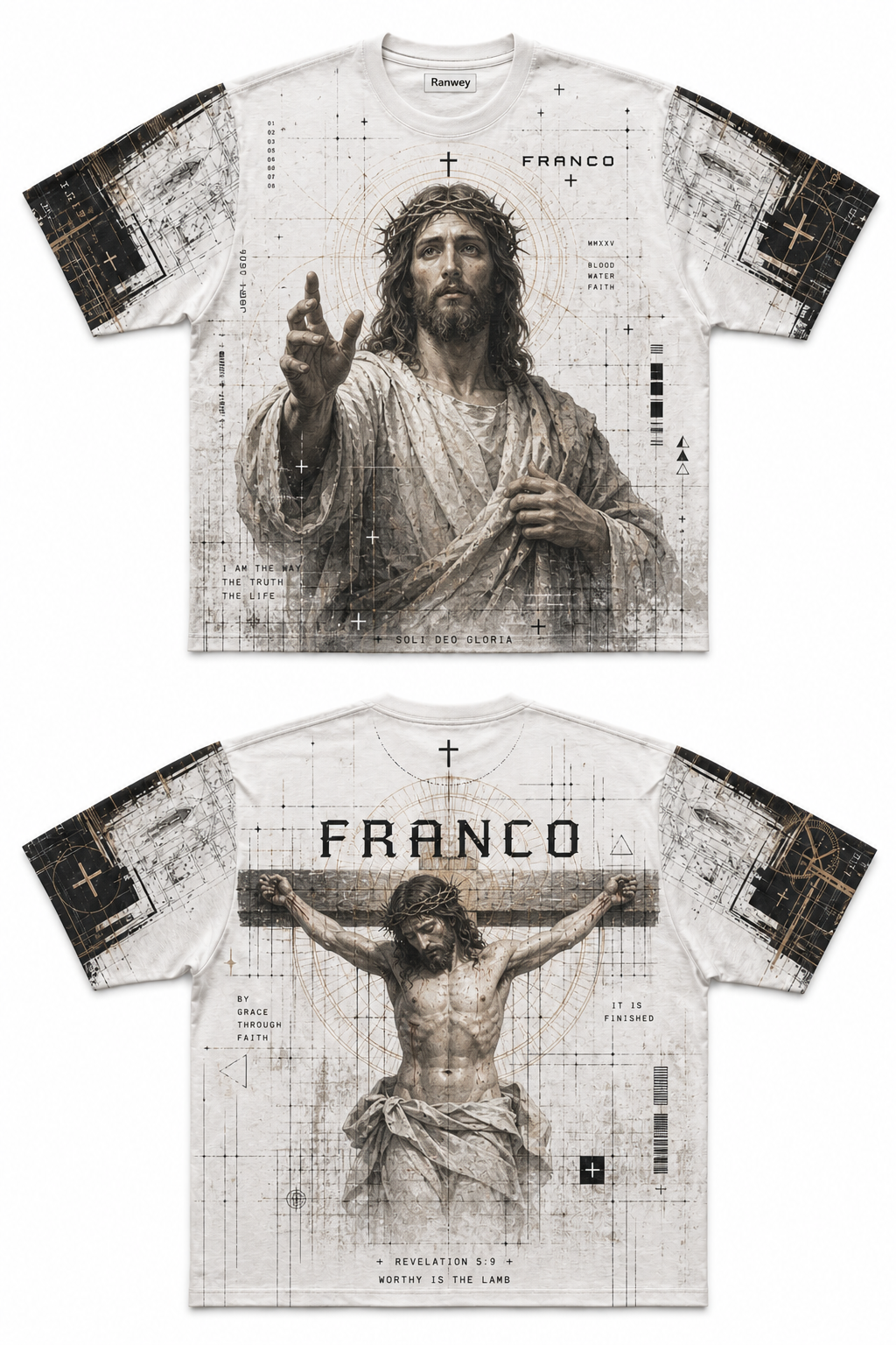 Creación real de la comunidad Ranwey: Remera