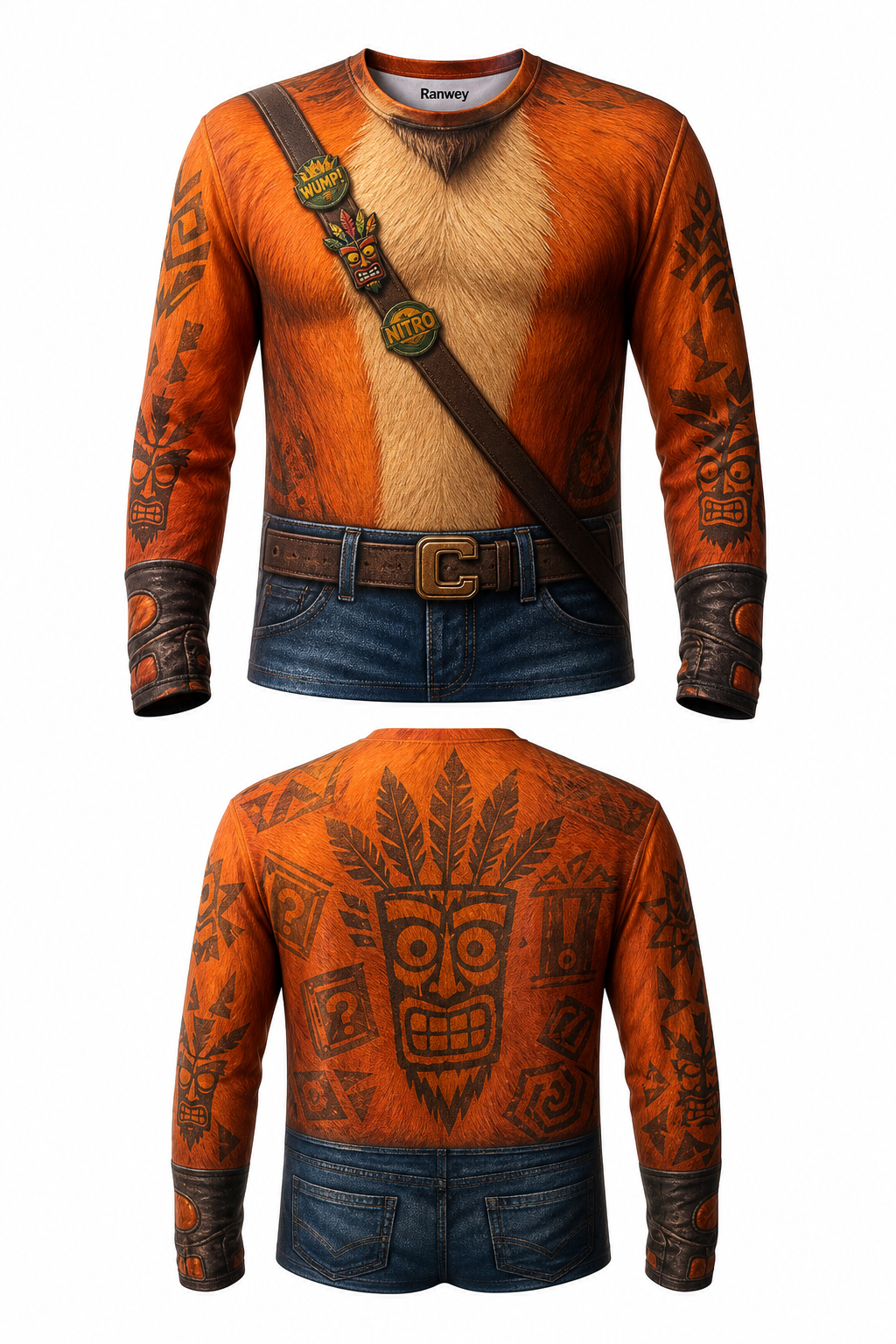 Creación real de la comunidad Ranwey: Remera