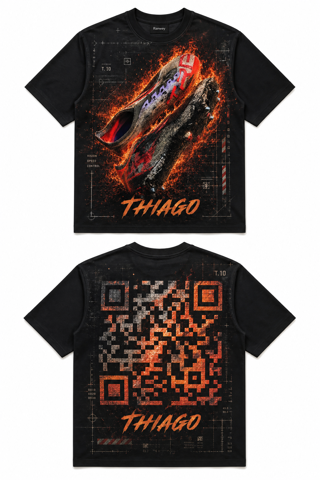 Creación real de la comunidad Ranwey: Remera
