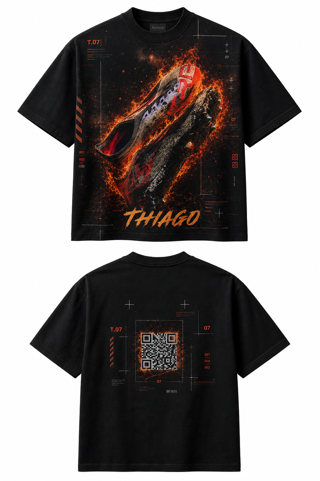 Creación real de la comunidad Ranwey: Remera
