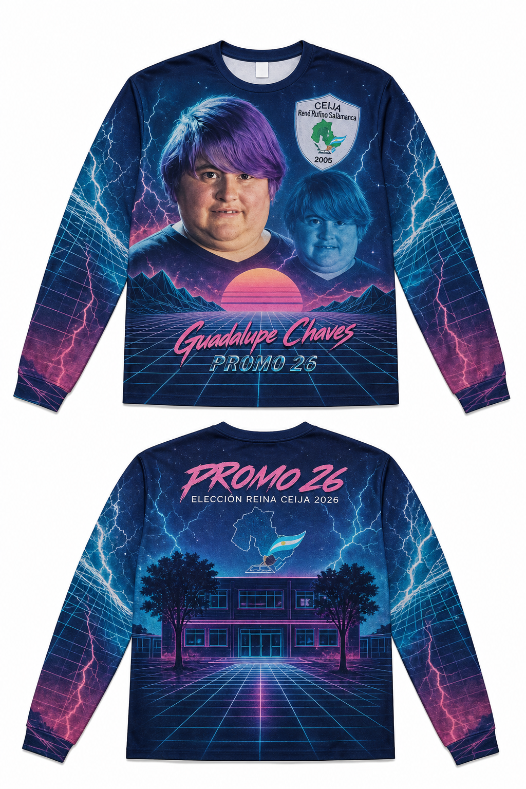 Creación real de la comunidad Ranwey: Remera