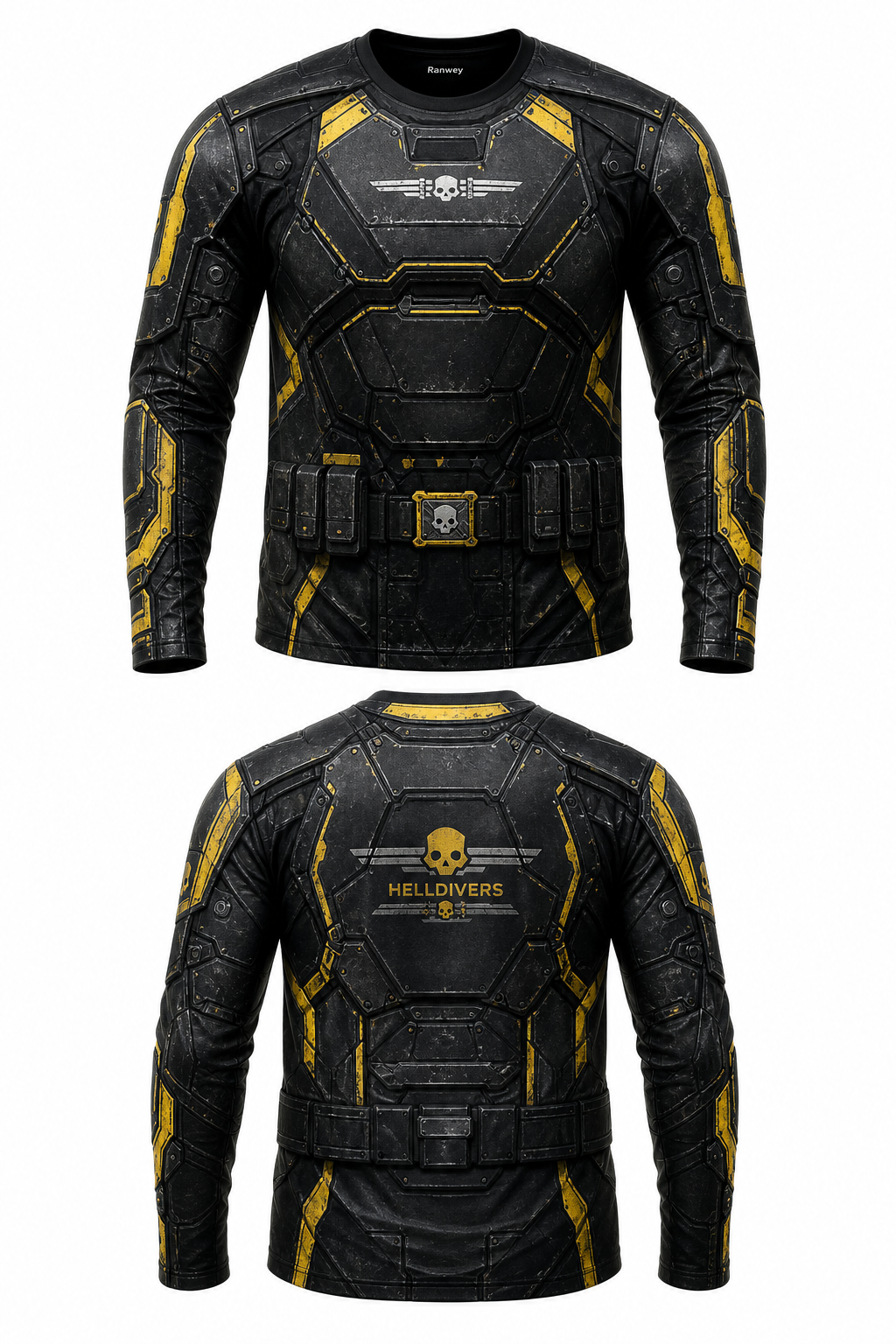 Creación real de la comunidad Ranwey: Remera