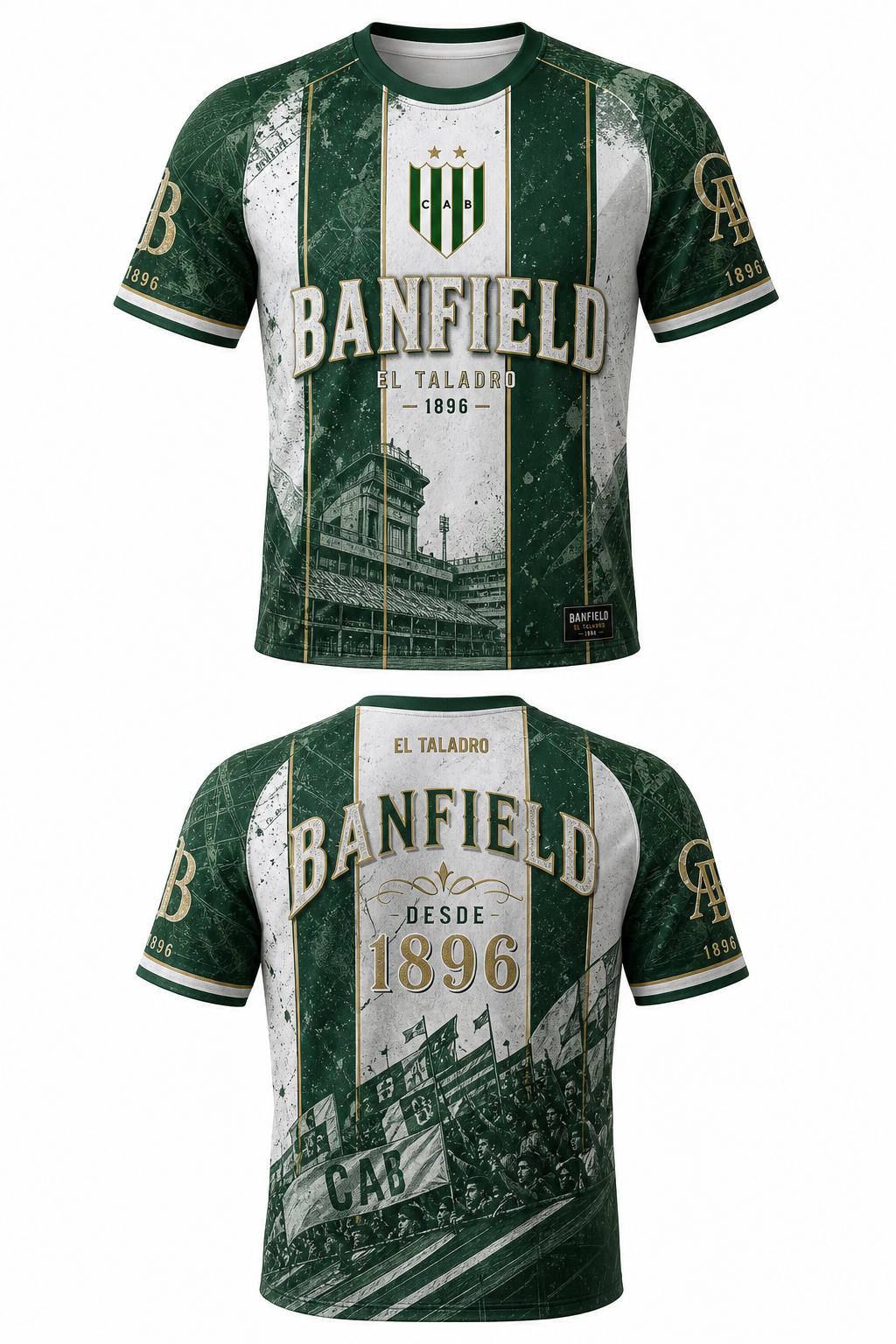 Creación real de la comunidad Ranwey: Remera