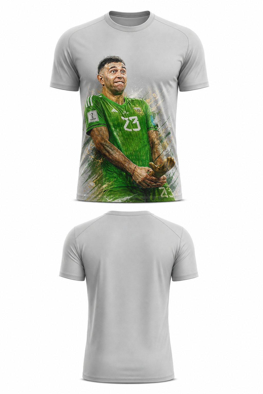 Creación real de la comunidad Ranwey: Remera Slim Fit