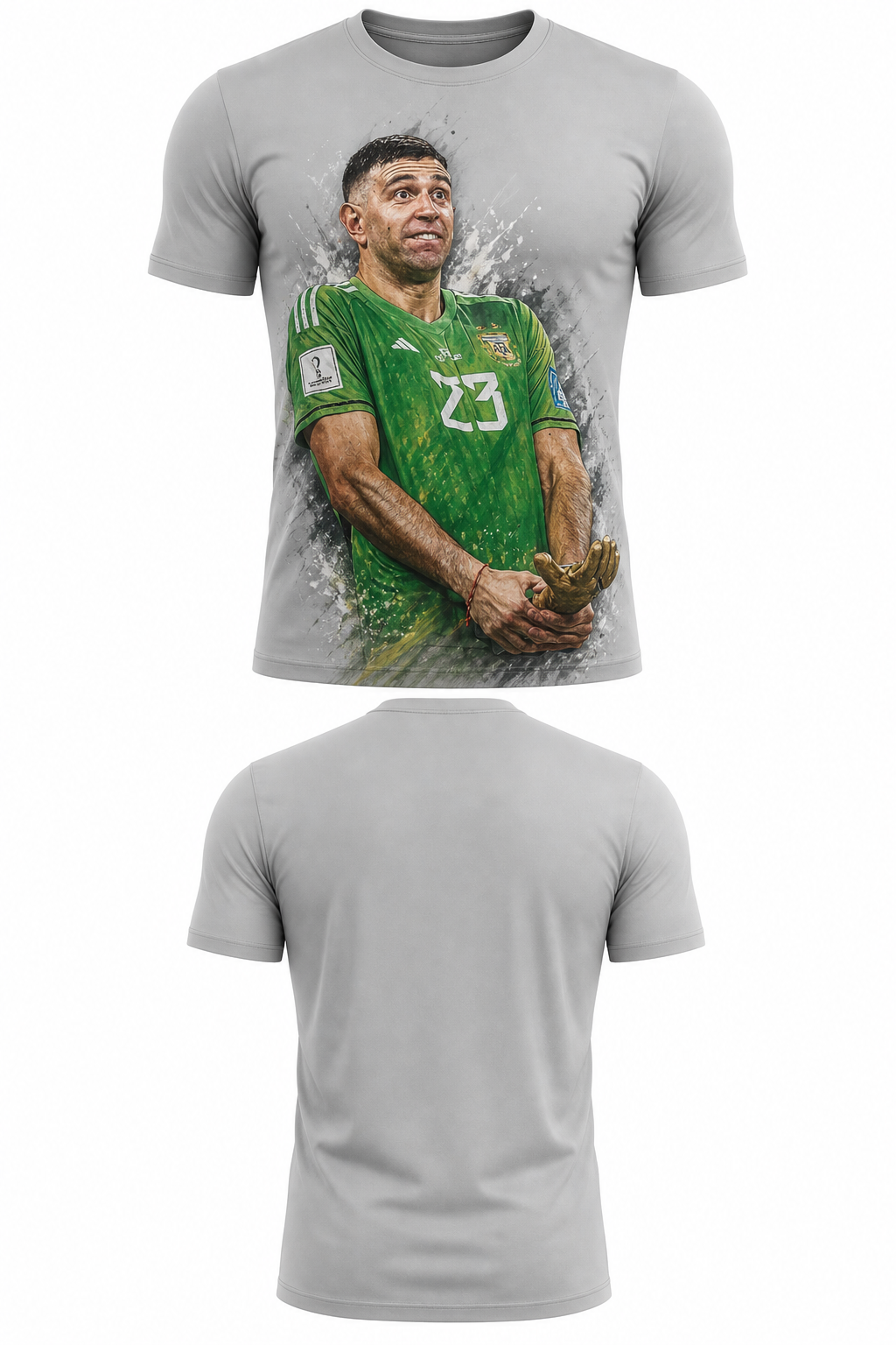 Creación real de la comunidad Ranwey: Remera Slim Fit