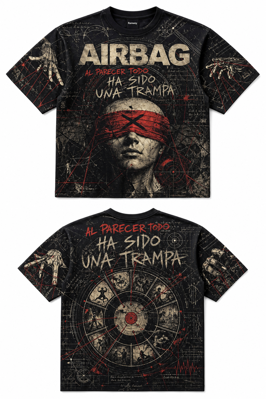 Creación real de la comunidad Ranwey: Remera