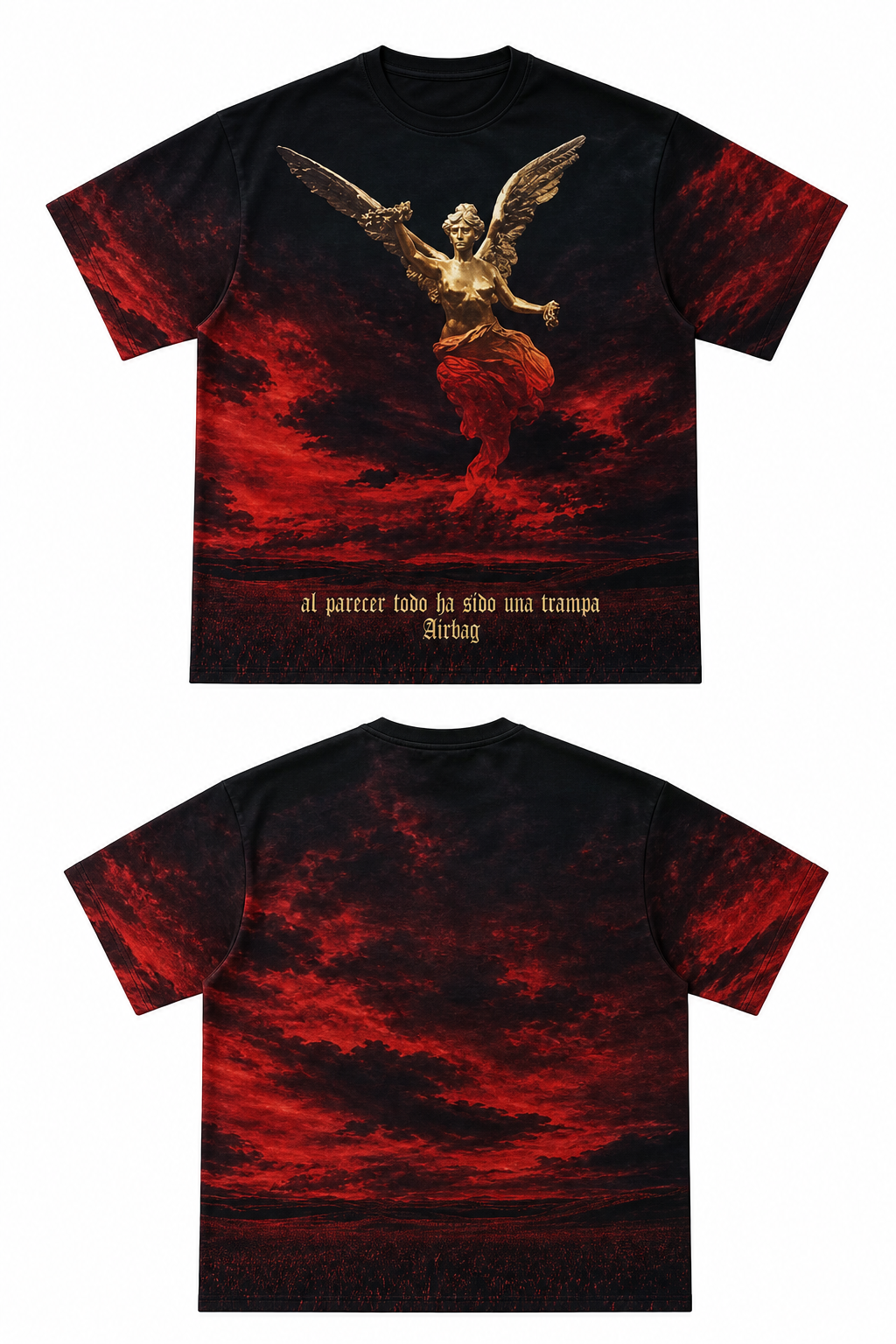 Creación real de la comunidad Ranwey: Remera