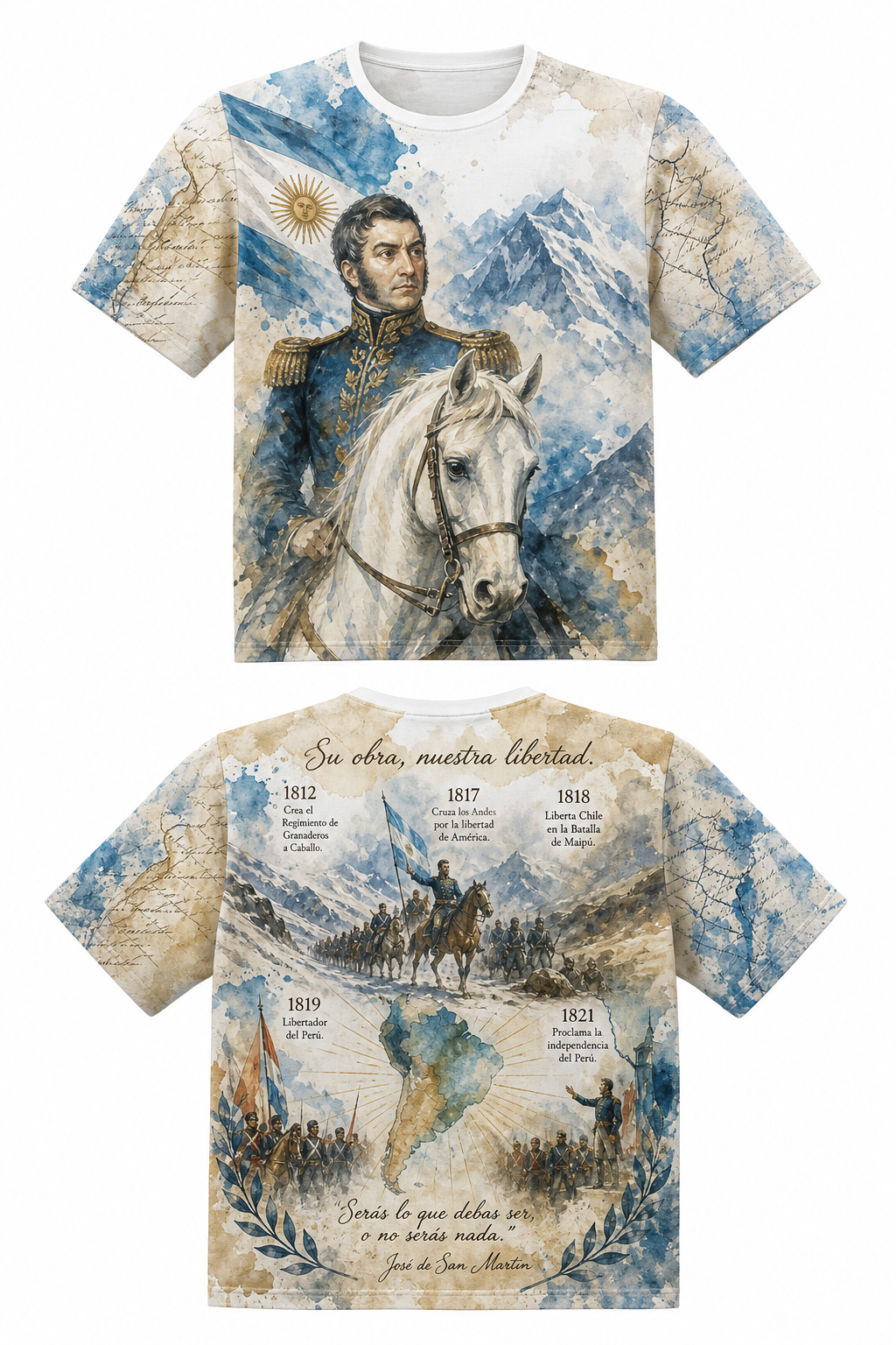 Creación real de la comunidad Ranwey: Remera